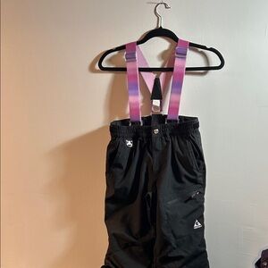 Gerry Weber Black snow pants  with White Logo